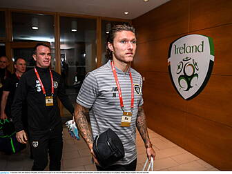 Ireland Starting XI for Switze...
